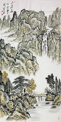 中国美术家协会会员 李成奎