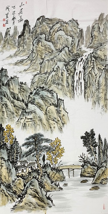 中国美术家协会会员 李成奎