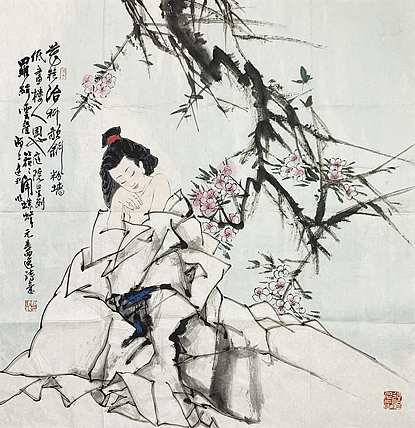 中国美术家协会会员 谢建科