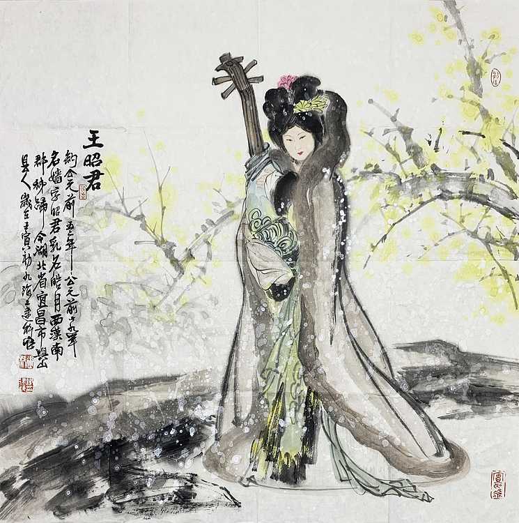 中国美术家协会会员 谢建科