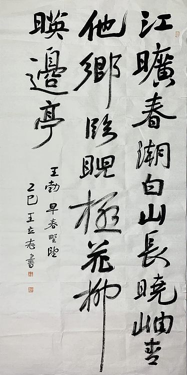 中国书法家协会理事 王立志