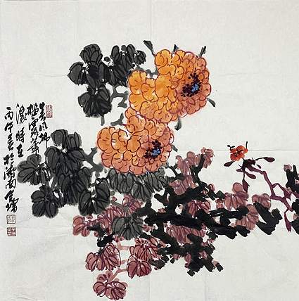 中国美协理事 朱全增