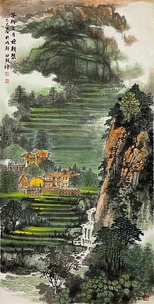 四川省美术家协会会员 程旭朝