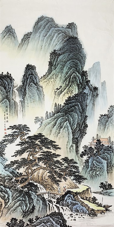 中国美术家协会会员 王文宝