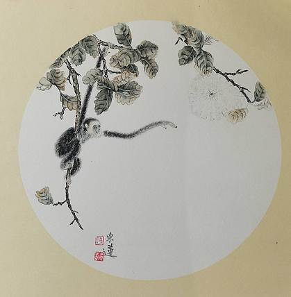 无 猴戏