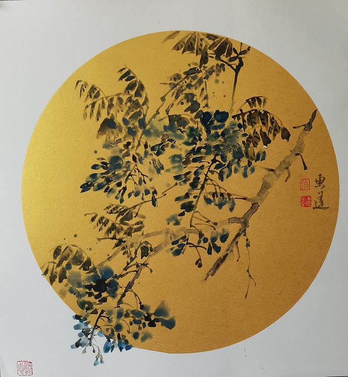 无 繁花烂漫