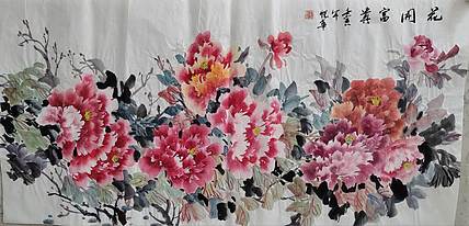 竹溪 《花开富贵》