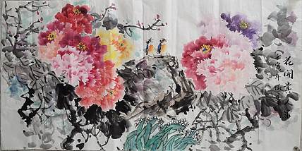 竹溪 《花开贵人家》