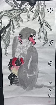 野石 花鸟
