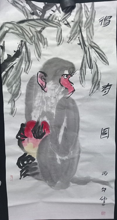 野石 花鸟