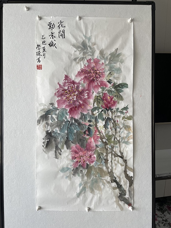 学璟 花开动京城