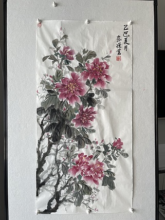 学璟 乙巳夏月