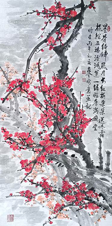 山东省美协会员 闫友会 墨骨铮铮岁月长