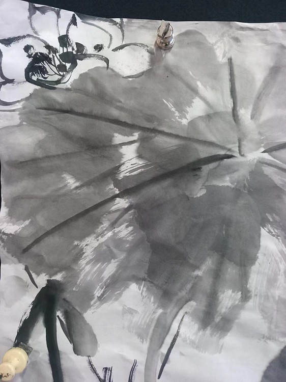 野石 花鸟