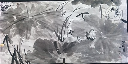 野石 花鸟