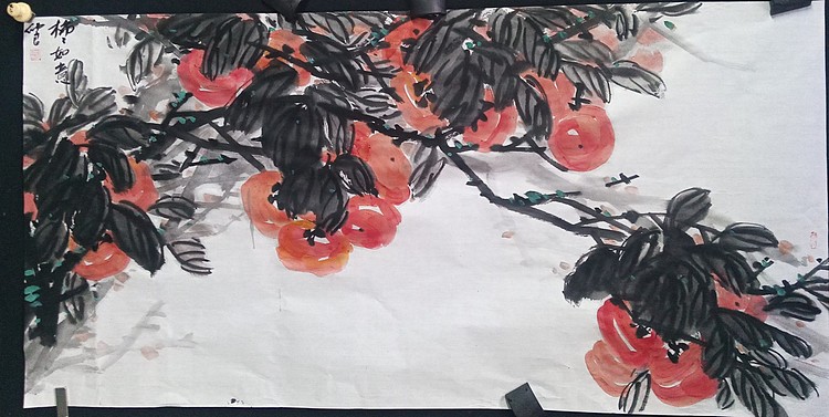 野石 花鸟