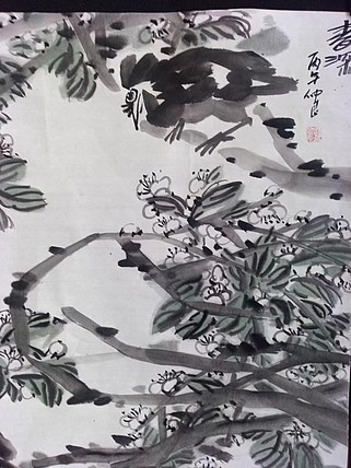 野石 花鸟