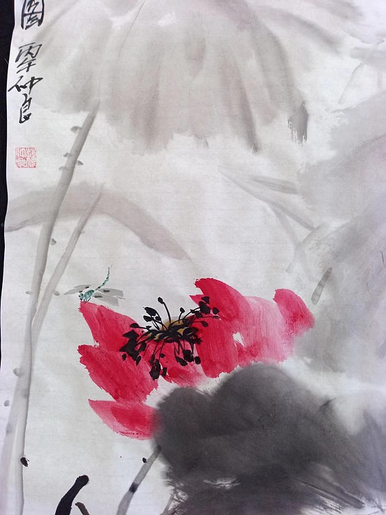 野石 花鸟