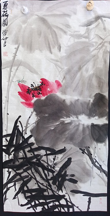 野石 花鸟