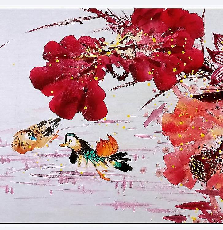 高晓林 （5639）国家一级美术师，江苏省美协会员，四尺厅堂画
