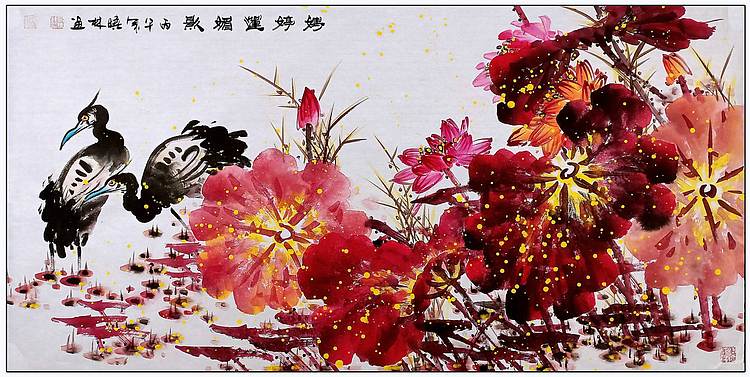 高晓林 （5640）国家一级美术师，江苏省美协会员，四尺厅堂画