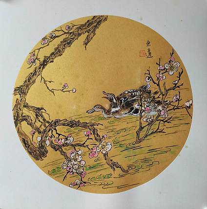 无 《春江水暖鸭先知》
