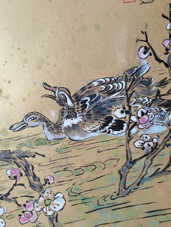 无 《春江水暖鸭先知》
