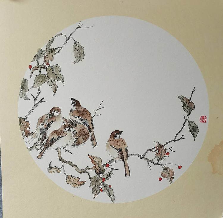 无 《硕果累累》