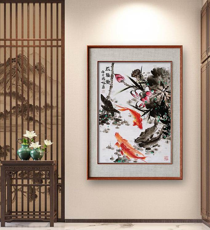 高晓林 （5650）国家一级美术师，江苏省美协会员