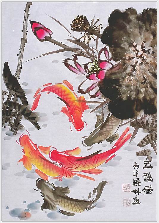 高晓林 (5652)国家一级美术师,江苏省美协会员