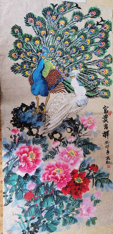 梦绘 《富贵吉祥》
