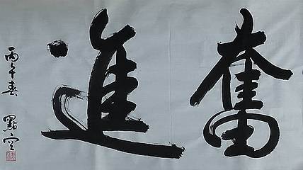 点空居士 奋进