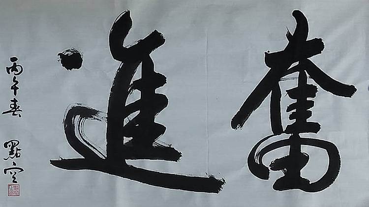 点空居士 奋进