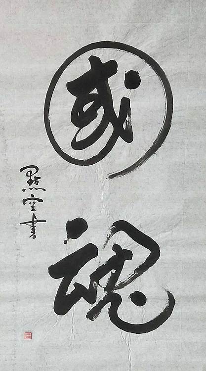 点空居士 国魂