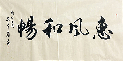 中书协会员 马章乘书法