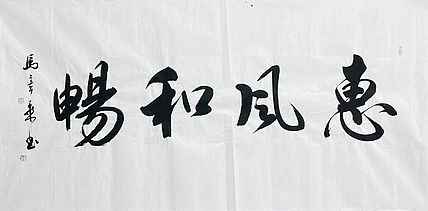 中书协会员 马章乘书法