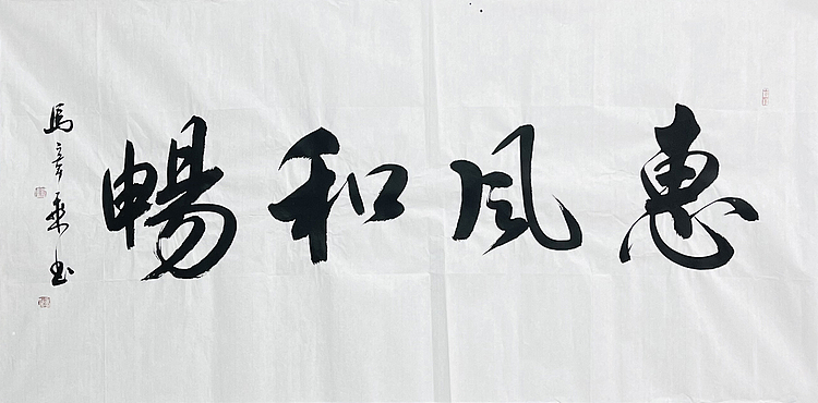 中书协会员 马章乘书法