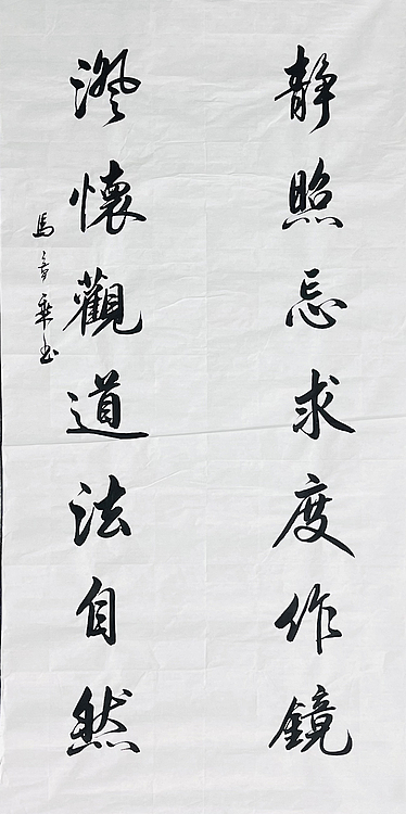中书协会员 马章乘书法