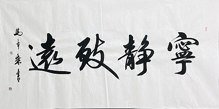 中书协会员 马章乘书法
