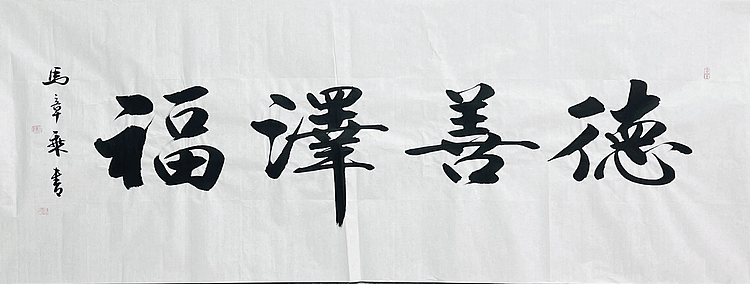中书协会员 马章乘书法