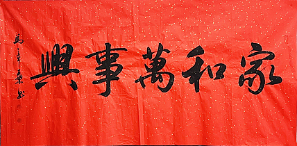 中书协会员 马章乘书法