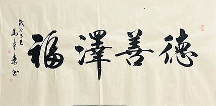 中书协会员 马章乘书法