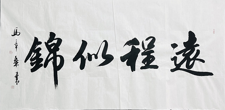 中书协会员 马章乘书法