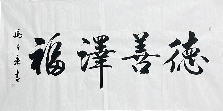 中书协会员 马章乘书法