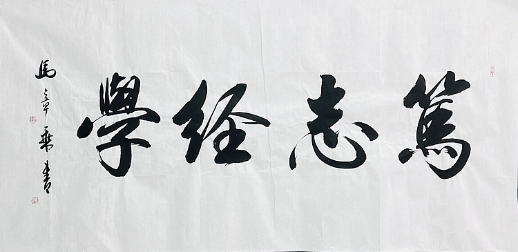 中书协会员 马章乘书法