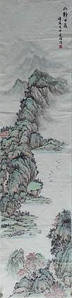 周植筠 山静日长