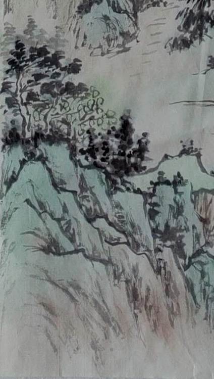 周植筠 幽居图