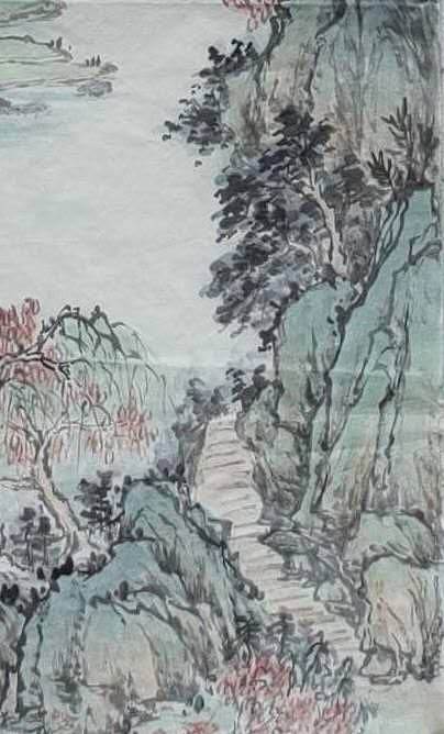 周植筠 山静日长