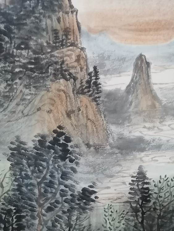 曹玉宝 云起家山