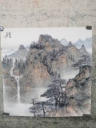 曹玉宝 三尺斗方